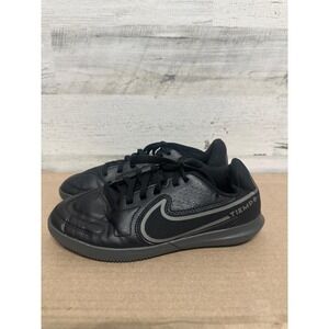 Nike Tiempo Legend 9 Academy IC Youth 3 Black‎ Indoor Soccer Shoes